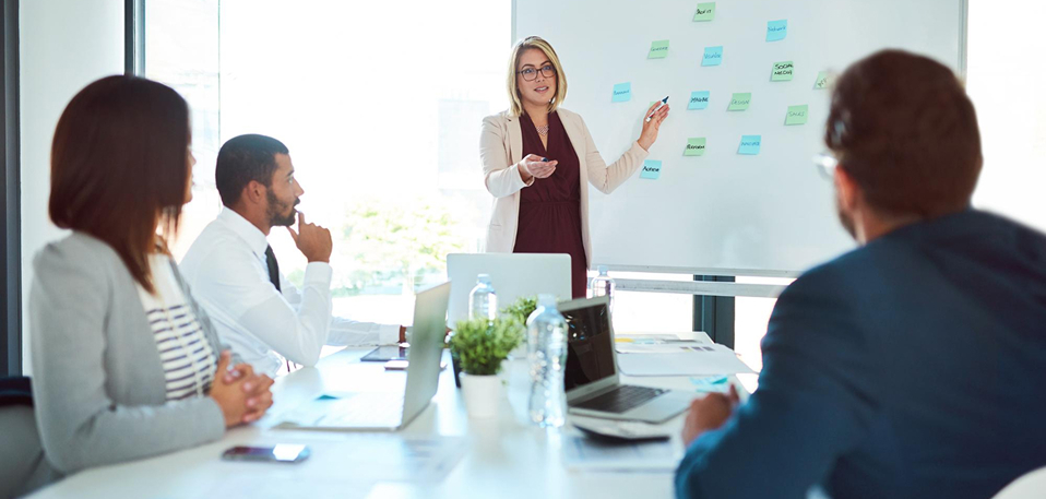 Professional leadership and management development training session in Australia