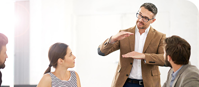 Developing assertiveness