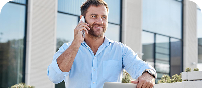 Professional selling over the phone