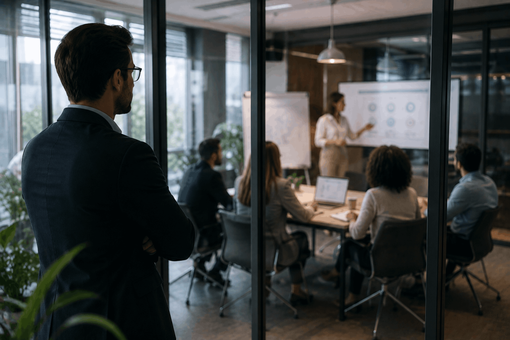 Leadership and management training supporting employee development in Australia