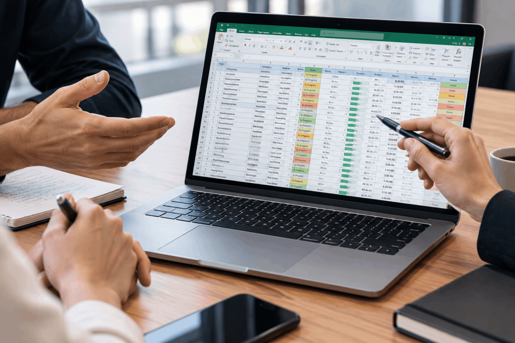 Microsoft Project tools for managing tasks, dependencies and resources