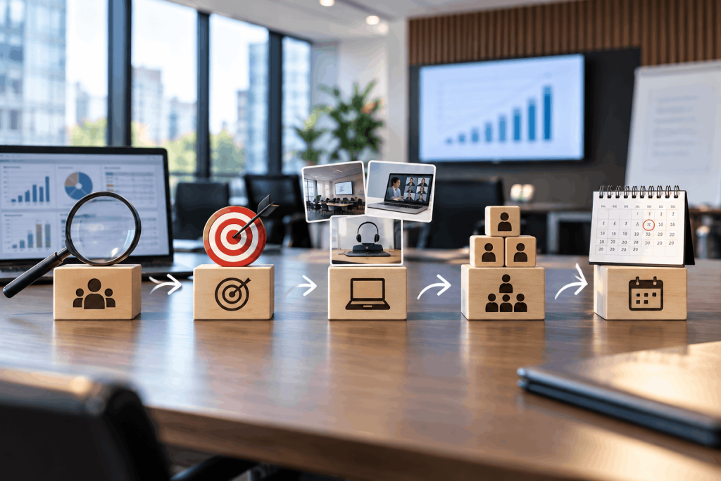 Structured professional development program by CTO
