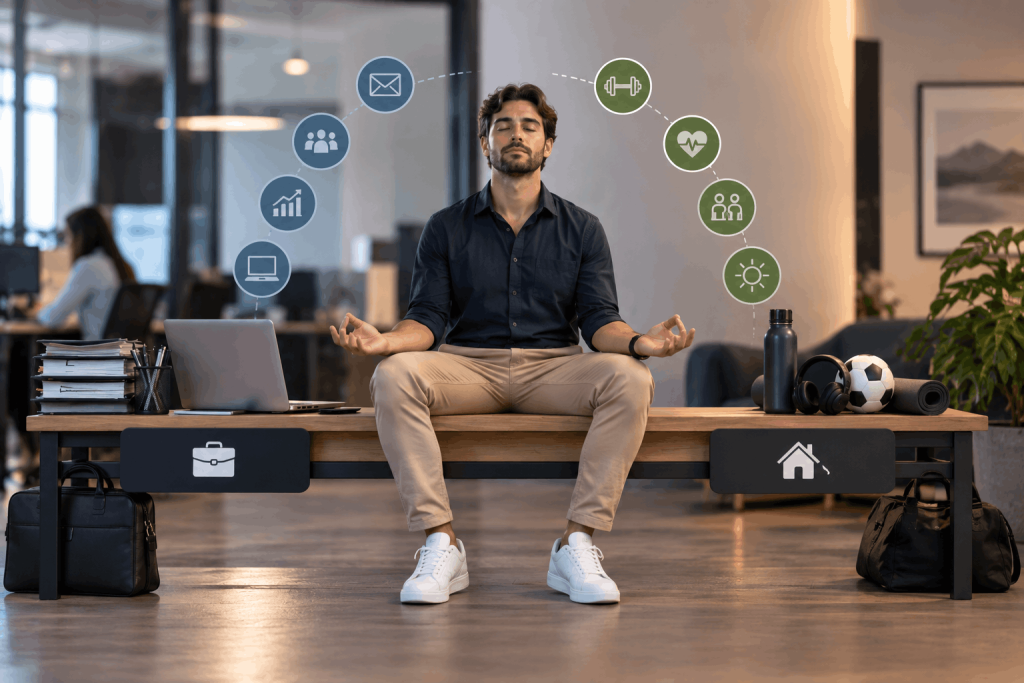 Workplace self-care and burnout prevention for employees managing workload and stress